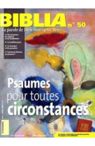 Biblia 50 - psaumes pour toutes circonstances