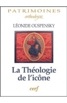 La theologie de l-icone dans l-eglise orthodoxe