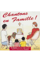 Cd 1 chantons en famille !