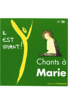 Cd il est vivant ! chants a marie - cd 20