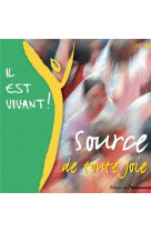 Cd il est vivant ! source de toute joie - cd 41 - audio