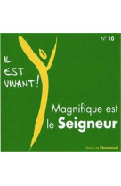 Cd il est vivant ! magnifique est le seigneur - cd 10