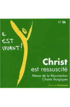 Cd il est vivant ! christ est ressuscite - cd 26