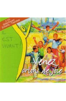 Cd 1 venez, crions de joie - extrait pour apprendre les chants du carnet