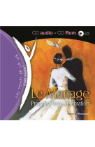 Le mariage - preparez votre celebration - cd et cd-rom - 2e edition