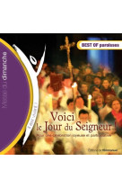 Cd il est vivant ! voici le jour du seigneur - best of paroisse - cd 50 - audio