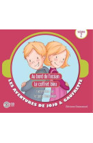 Cd jojo et gaufrette - volume 2 - au bord de l-ocean - le coffret bleu - audio