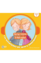 Cd jojo et gaufrette -  volume 3 - bye bye tristesse - un noel explosif - audio