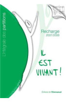 Recharge de partitions n 17 pour classeur l-integrale - 2007-2008