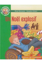 Les aventures de jojo et gaufrette, tome 8 - noel explosif