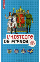 L-histoire de france en bd