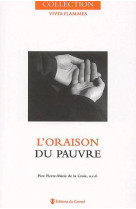 L'oraison du pauvre