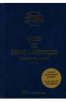 Code de droit canonique - 4eme edition bilingue francais-latin