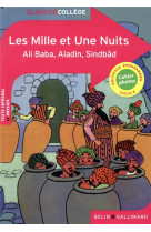 Les mille et une nuits - ali baba, aladin, sindbad