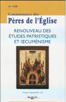 Connaissance des pères de l'église n°140