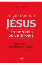 Un certain juif : jesus - tome 3 les donnees de l'histoire