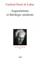 Augustinisme et theologie moderne