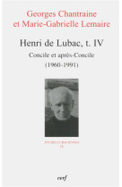 Henri de lubac, iv