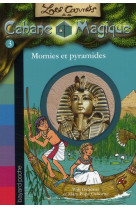 Les carnets de la cabane magique, tome 03 - momies et pyramides