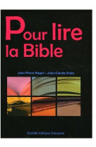 Pour lire la bible