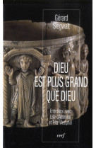 Dieu est plus grand que dieu