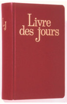 Le livre des jours