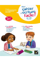 Mon cahier d'ecriture facile ! adapte aux enfants dys ou en difficulte d'apprentissage cp-ce1 - 6 -