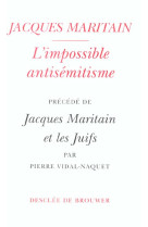 L'impossible antisemitisme