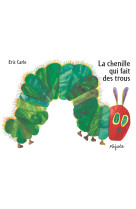 Chenille qui fait des trous cartonne grd format