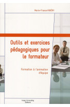 Outils et exercices pédagogiques pour le formateur