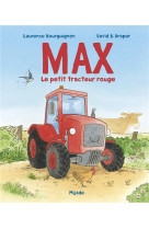 Max, le petit tracteur rouge