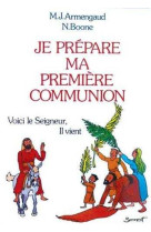 Je prepare ma premiere communion