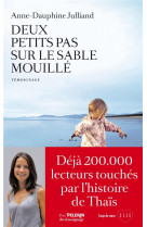 Deux petits pas sur le sable mouillé