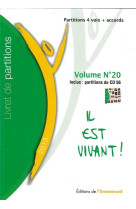 Livret de partitions n 20 - 2013