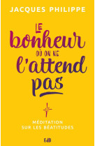 Le bonheur ou on ne l'attend pas - meditation sur les beatitudes