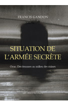 Situation de l'armee secrete - oran - des femmes au milieu des ruines