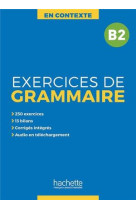 En contexte : exercices de grammaire b2 + audio mp3 + corriges