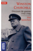 Discours de guerre 1940-1946 / war speeches