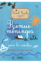 Remue-meninges d'ete pour les adultes