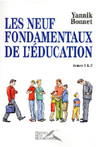 Les neuf fondamentaux de l'education