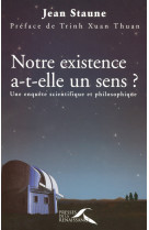 Notre existence a-t-elle un sens ?