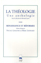 La theologie. une anthologie, tome iii - vol03