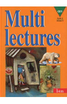 Multilectures ce1 - livre de l'élève - edition 1998