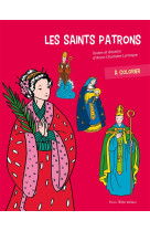 Les saints patrons a colorier