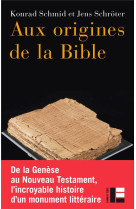 Aux origines de la bible