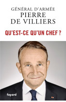 Qu'est-ce qu'un chef ?