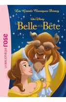 Les grands classiques de disney - t02 - les grands classiques disney 02 - la belle et la bete