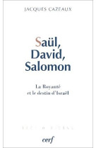 Saul, david, salomon