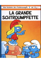 Les schtroumpfs lombard - tome 28 - la grande schtroumpfette