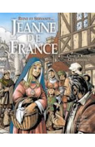 Reine et servante  jeanne de france